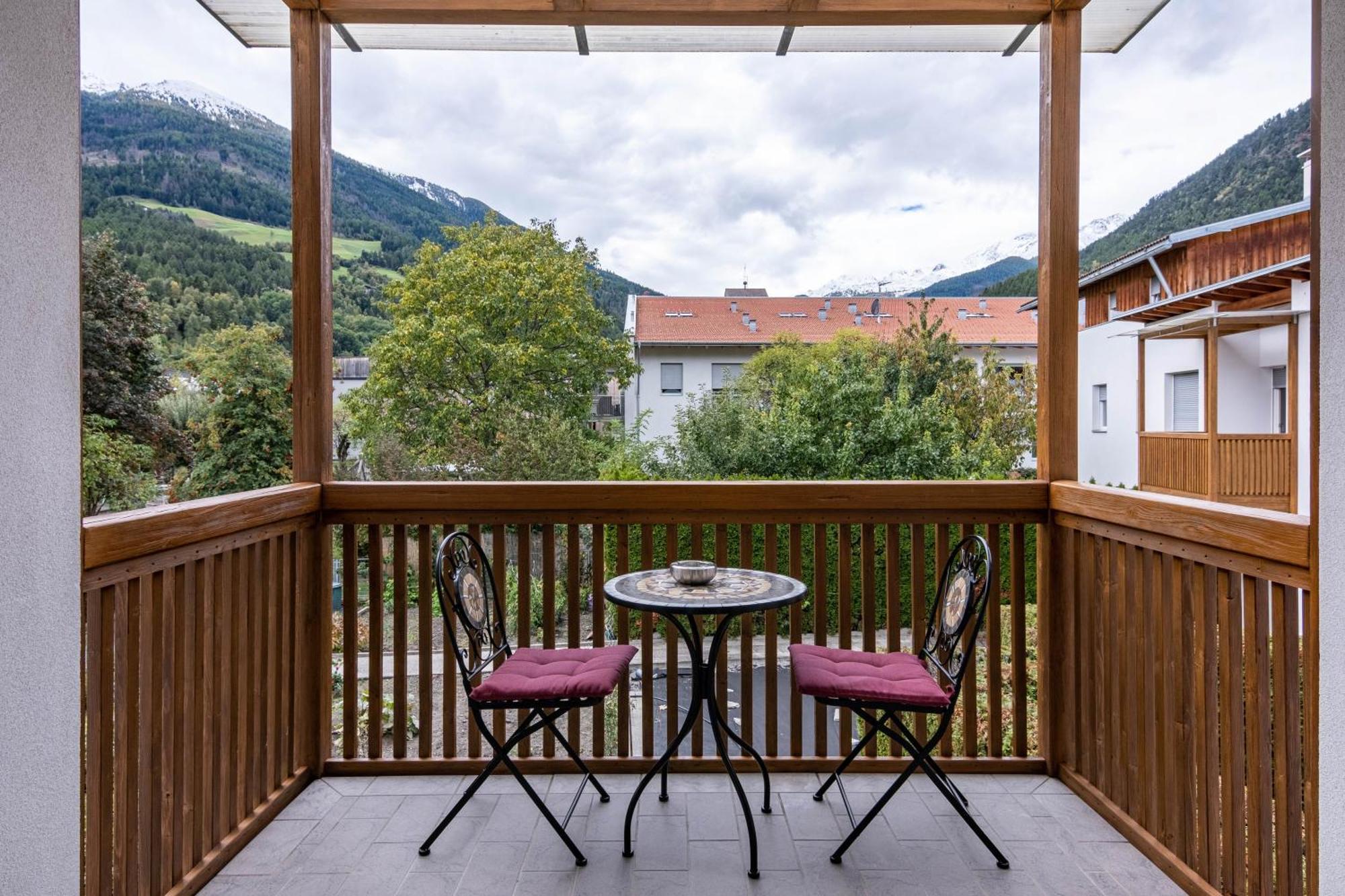 Ferienwohnung Hans Prato allo Stelvio Dış mekan fotoğraf