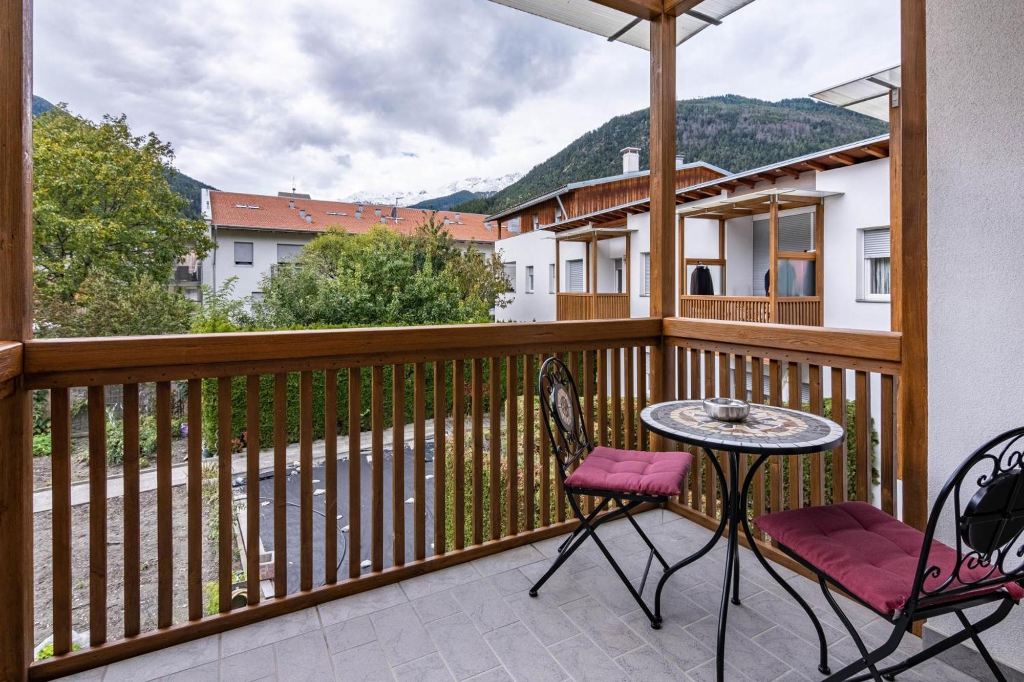 Ferienwohnung Hans Prato allo Stelvio Dış mekan fotoğraf